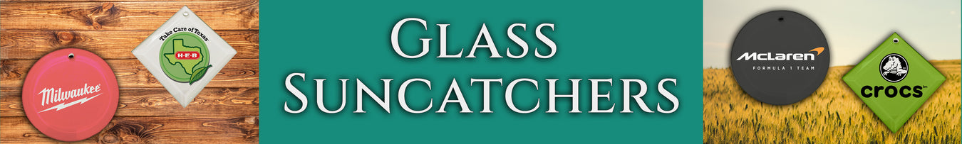Glass sun catchers krebs promo personalized