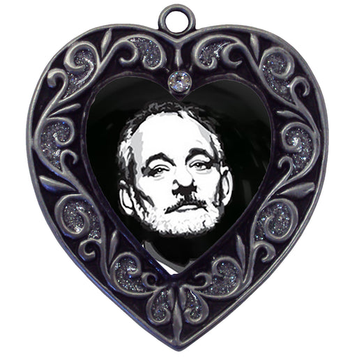 Pewter Heart with Custom image